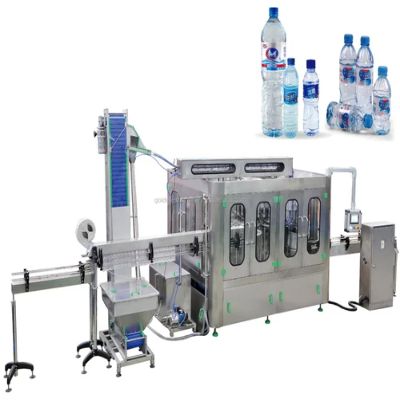 Mineral Water Packing Machine